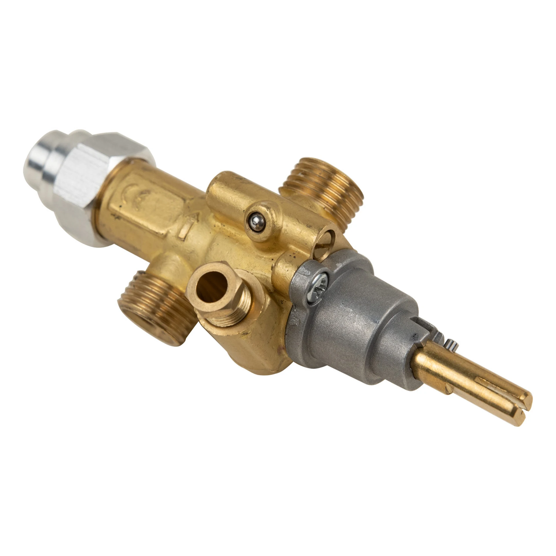 Gas Clay Pot Stove Valve, Continuous Pilot Flame Failure Protection