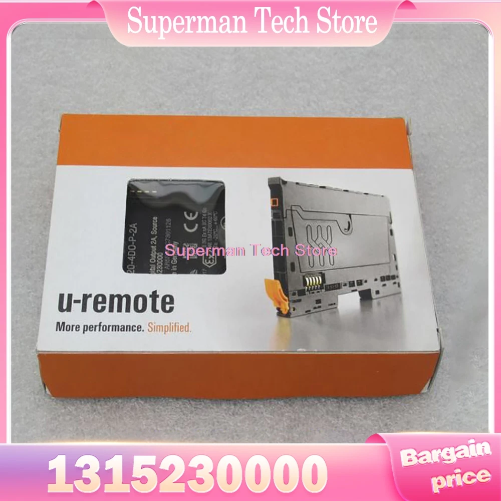 

Для Weidmuller Module UR20-4DO-P-2A 1315230000