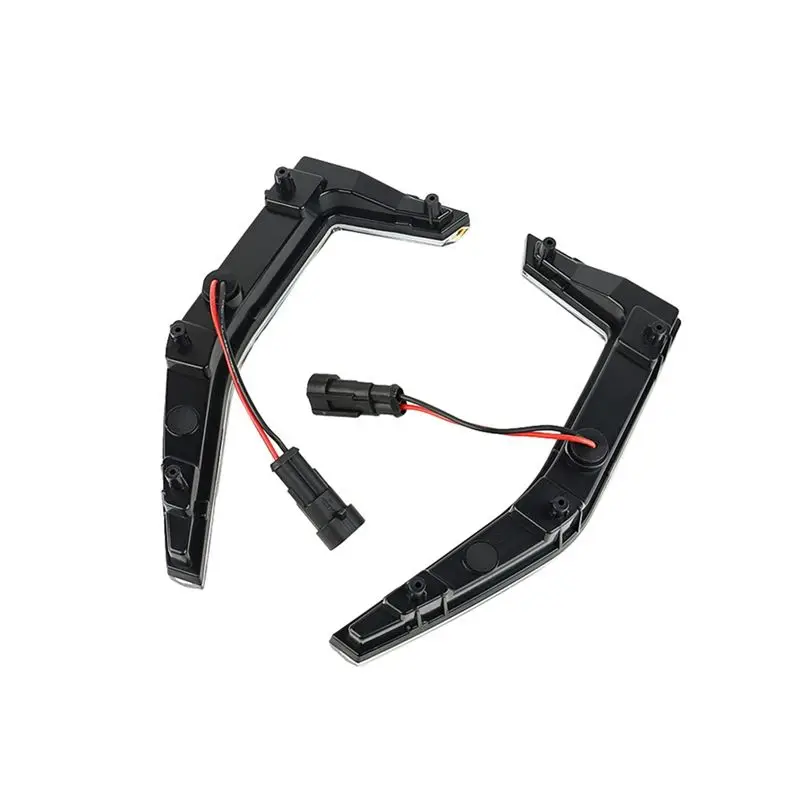 A64P-2PCS LED أضواء النهار الجري استبدال جودة عالية الجبهة لكاواساكي Teryx KRX 1000 2020 2021 2022 #5