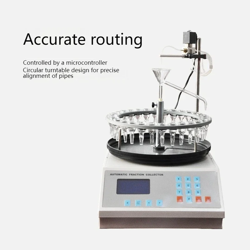 Automated 5ml 160 Tube Fraction Collector For Efficient Sample Retrieval