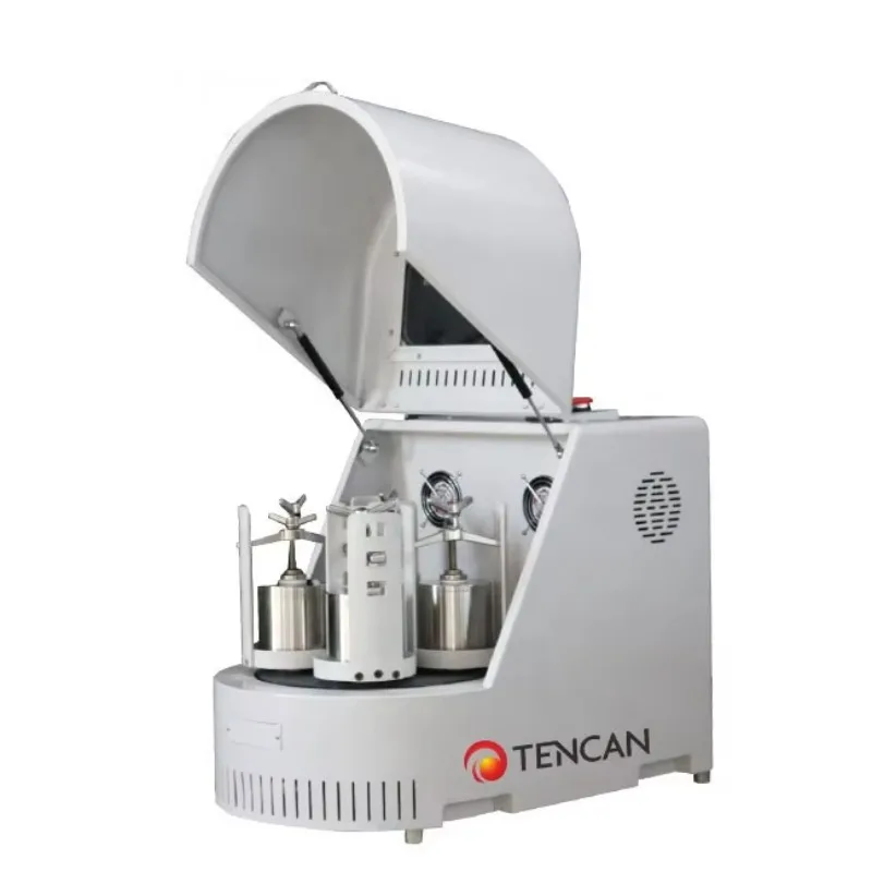 Tencan Stock XQM-1A Nano Powder 600ml Small Laboratory Planetary Ball Mill Grinding Machine Motor Bearing Gear Food Processing