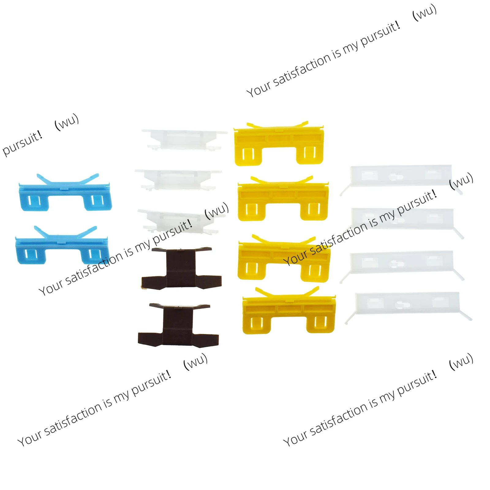 

15PC for Honda Civic 2006 2007 2008 2009 2010 2011 Roof Fastener Clips Front Windshield Side 91570SJD003,73154SNA003,73155SNA003