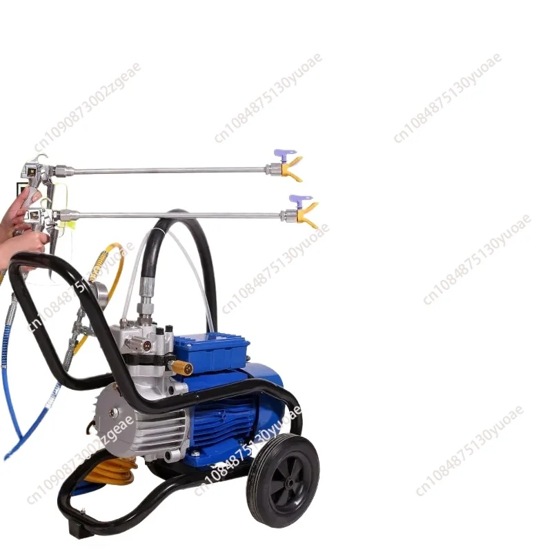 High-Pressure Electric Paint Spraying Machine Airless Sprayer 5200W Multi-Purpose Painting Tool Home Improvement Equipment