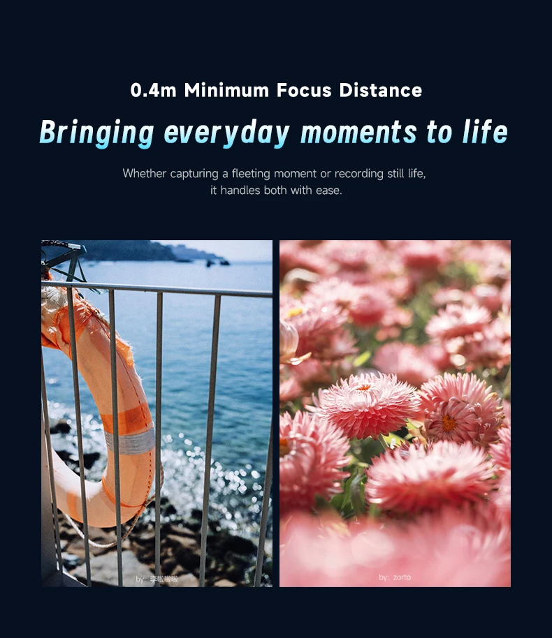 7artisans 40mm F2.5 Autofokus Vollformat-Objektiv mit großer Blende für Sony E A7R A7 V A7C II Nikon Z Z8 Z50II Leica L SL S1M2 – Detail 8