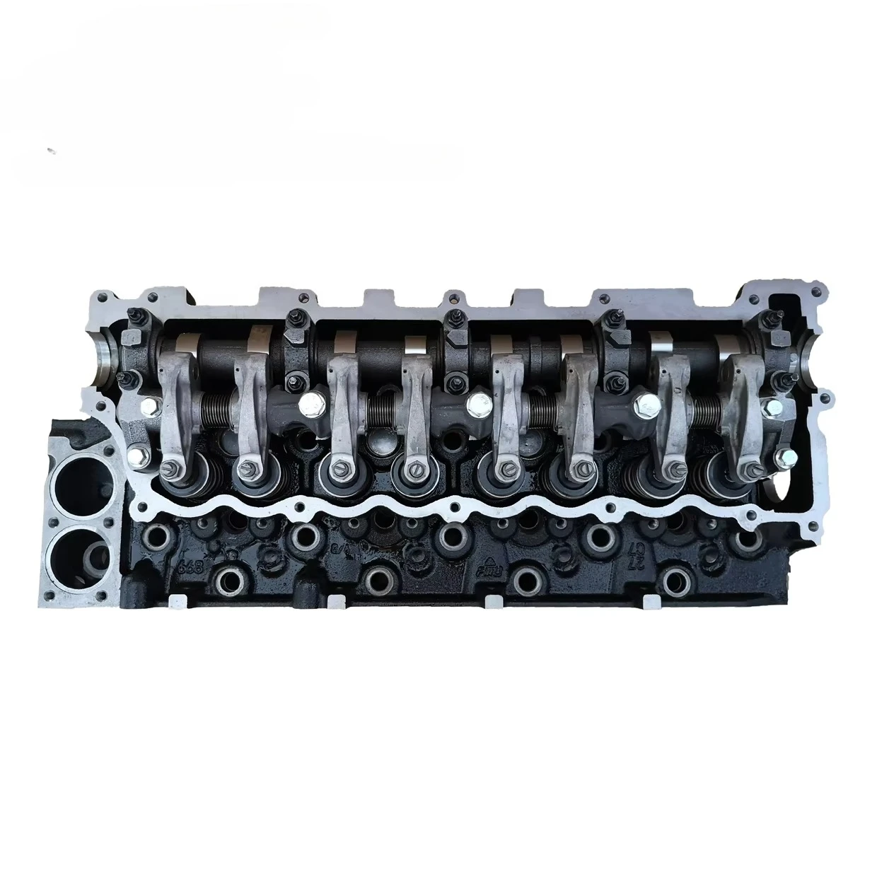 4HG1 Cylinder Head Assembly NPR71 Engine Parts 4HG1T Include Rock Arm Valve Camshaft All Spare Parts