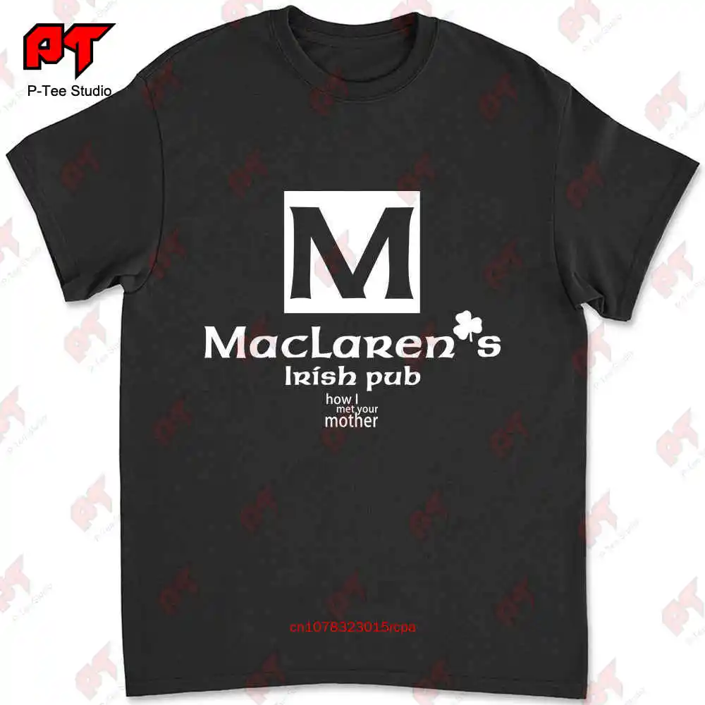 Maclaren Pub Maclarens Himym T-shirt LWFH