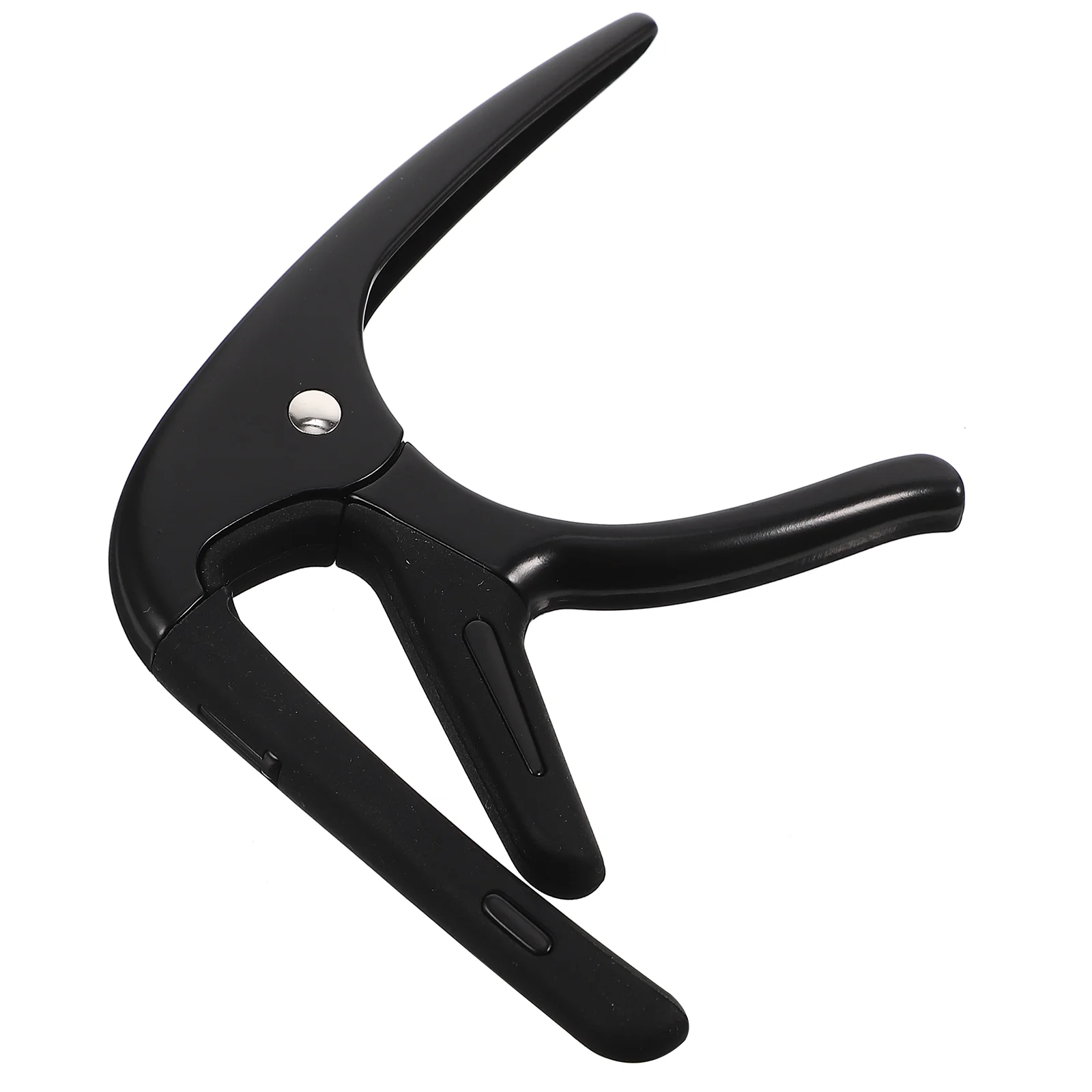 Guitar Capo Multi-function Exquisite Clamp Metal Guitars Tuner Picks with Professional Ukulele Silica Gel Part