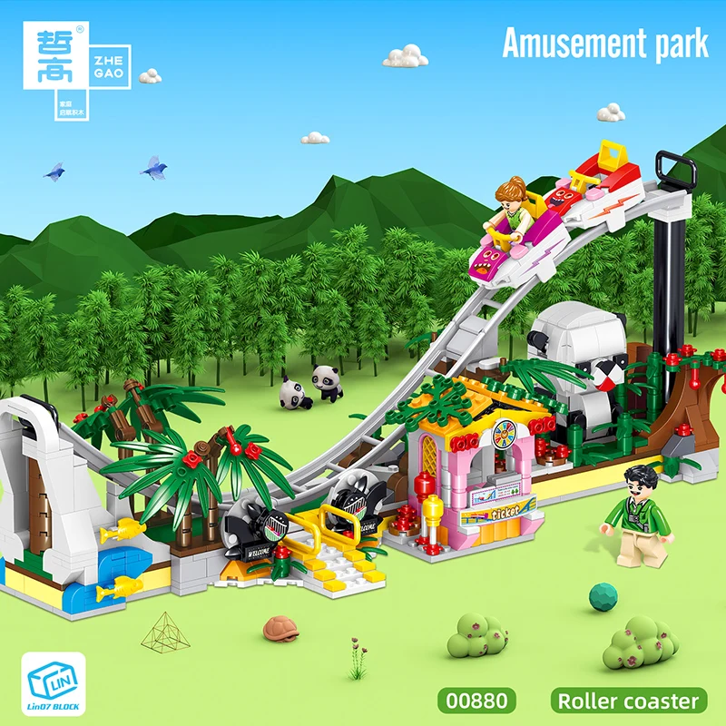 مجموعة مكعبات بناء دريم تسلية للفتيات، مكعبات صغيرة لوقت اللعب الإبداعي، هدية لعبة تعليمية يمكنك صنعها بنفسك