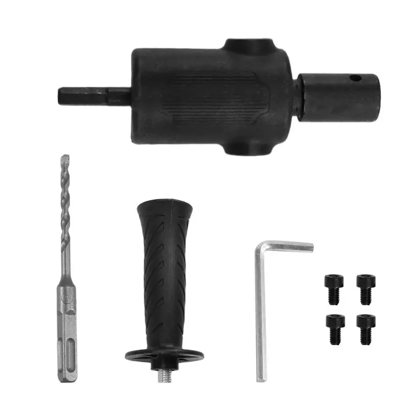 Y42A-Power Tool Accessories Electric Drill Adapter Converter Portable Multifunction Electric Hammer