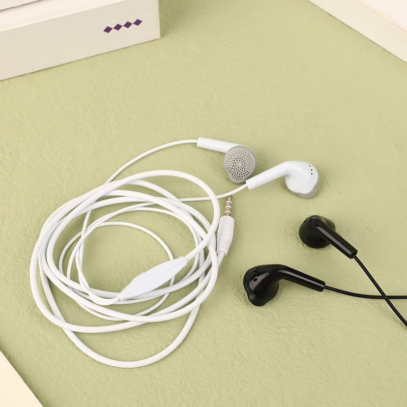 Earphone EHS61 3.5mm Wired Headset with Mic For Galaxy A13 A12 A32 A03 A22 A23 A52 M32 A21 A51 A71 A31 M31 M51 M21 M22