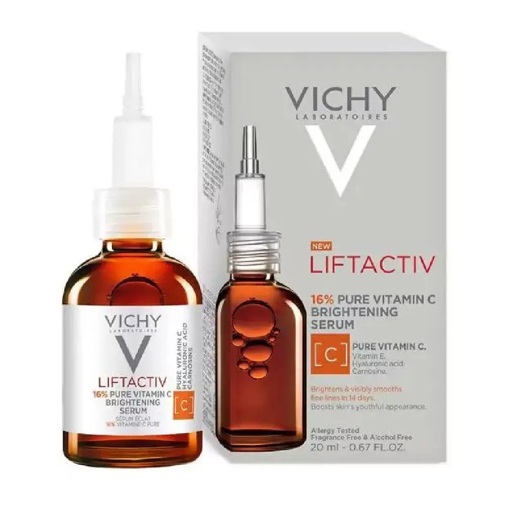 جوهر VICHY VC المجدد يضيء شركة الترطيب المنعشة يقلل من الخصائص المضادة للأكسدة الكورية الأصلية #6