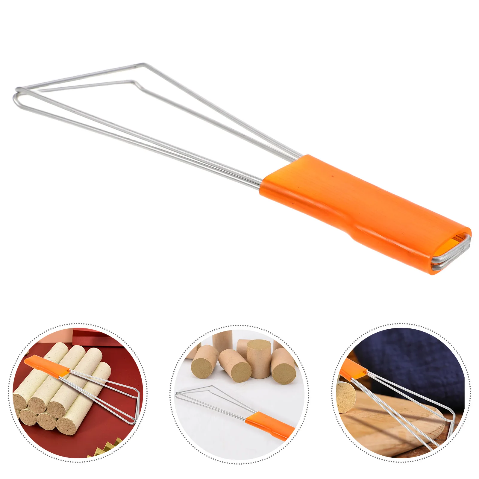 

Stainless Steel Clip Anti-Scald Handheld Moxa Stick Holder Portable Roll Clamp For Home Use Moxibustion Equipment Moxa