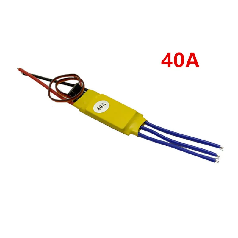 30-125A XXD HW ESC бесщеточный RC контроллер скорости двигателя BEC ESC t-rex F450 вертолетная лодка для FPV F450 маленький квадроцикл Drone