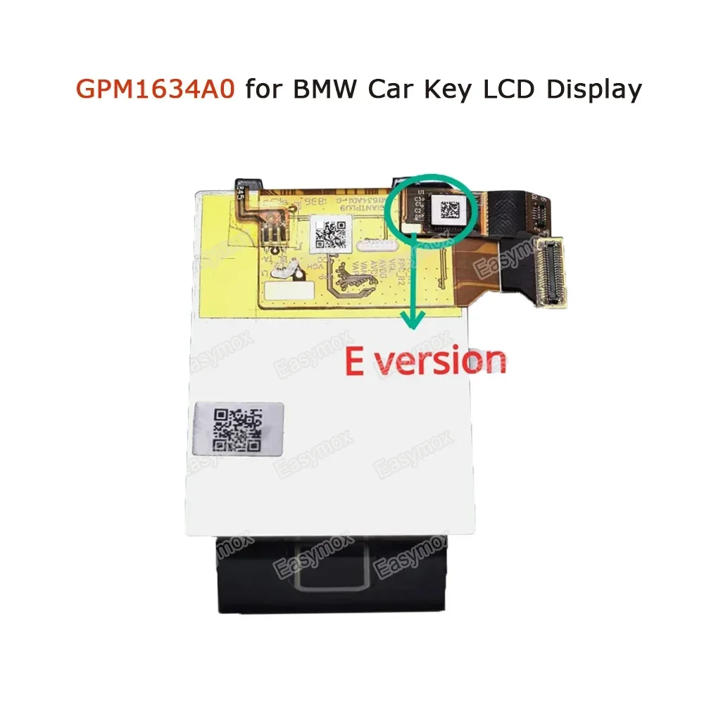 Brand New  Display Touch Panel for BMW\'s key screen 20d 520i g30 x3 X5 5/7 I8 Vehicle Repair GPM1634A0