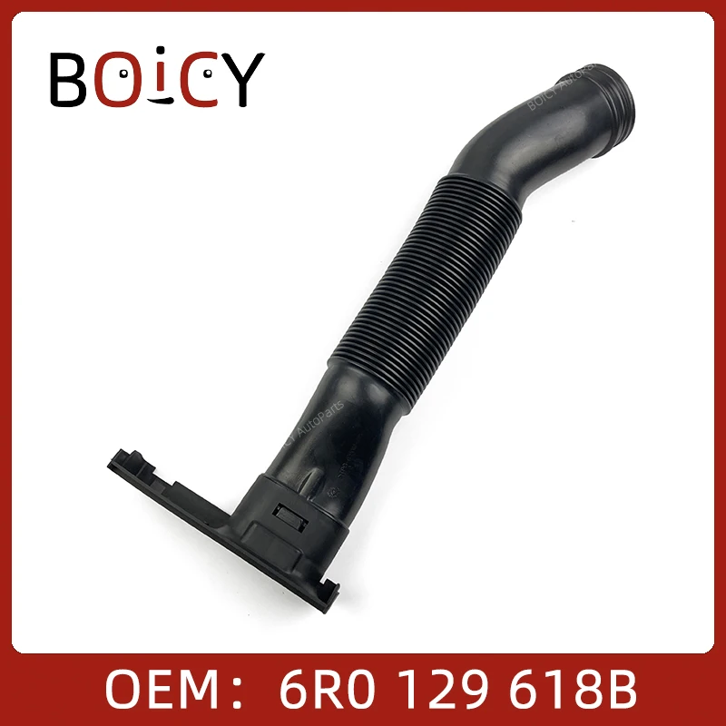Mangueira do tubo de admissão de ar do motor BOICY para 1.4 VW Polo/Derby/Vento-IND Skoda Fabia Roomster Toledo Ibiza/ST 6R0129618B 6R0 129 618B