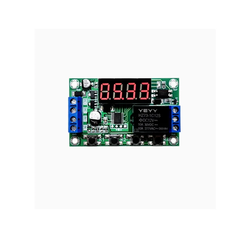 Voltage detection regulation relay charging discharging upper and lower limits overvoltage and undervoltage alarm protection
