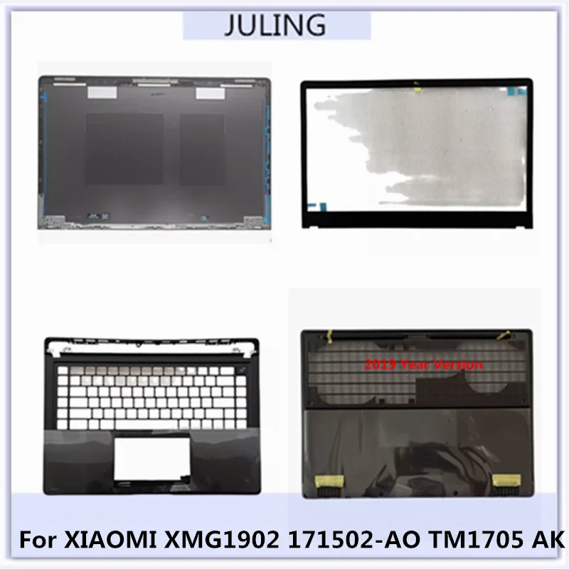 For XIAOMI XMG1902 171502 TM1705 TM1801 Laptop Top Case LCD Back Cover/Front Bezel/Palmrest/Bottom Case/Hinges