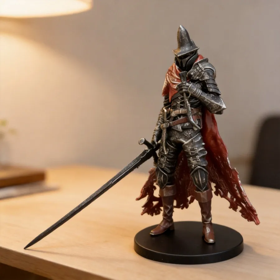 20cm Elden Ring Dark Souls Farron Undead Legion PVC Action Figure Model Collection Desktop Decoration Ornament - view 5