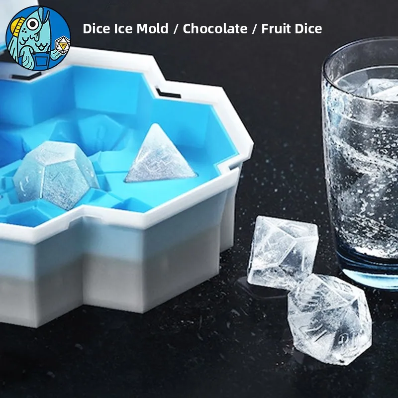 Dice Fruit Ice Tray…