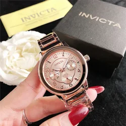 Relogio Feminino New Crystal Diamond watch luxury silver women's watch Fashion women's watch All Steel watch Clock Saat  2023