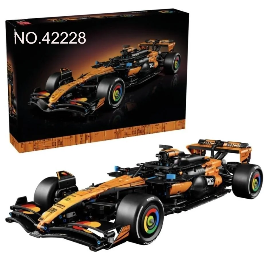 nouvelle-serie-de-voitures-de-course-f1-2026-speed-champions-equipe-f1-mcl39-42228-modele-de-supercar-en-blocs-de-construction-jouet-cadeaux-d'anniversaire-et-de-fetes