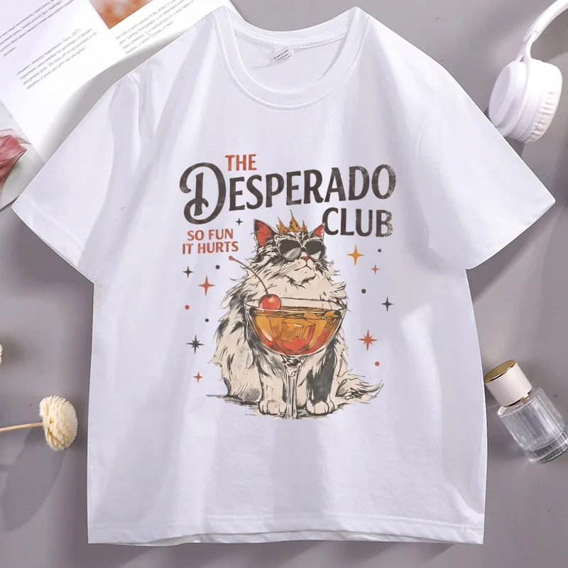 Princess Donut Approved t-Shirt the Desperado Club Tee men women Dungeon Crawler Carl Gaming Tshirt streetwear