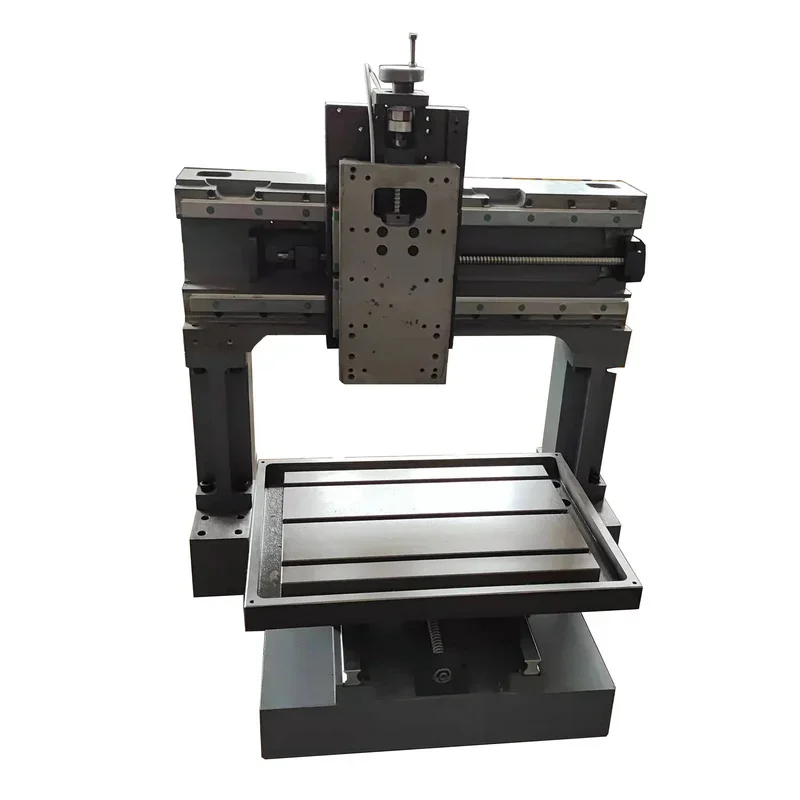 Full set 3025 Cnc Milling Machine Tool Metal Engraving Bench Top Desktop Cast Iron Frame 3 Axis Wood Router DIY Hobbies