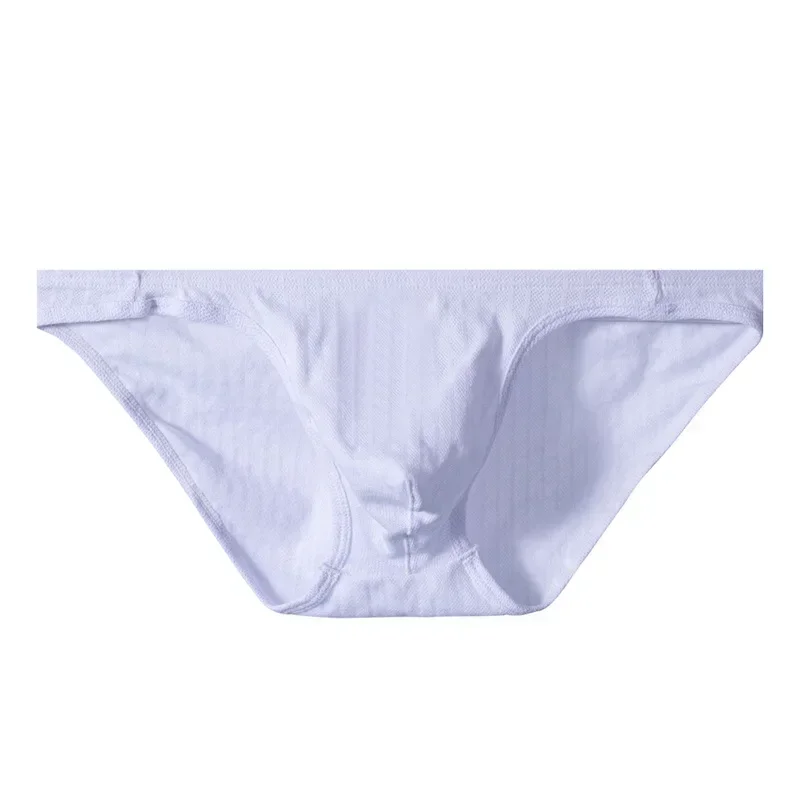 Men\'s Underwear Cotton Triangle Pants Men\'s Low Waist Sexy Leaky Hips AD7116