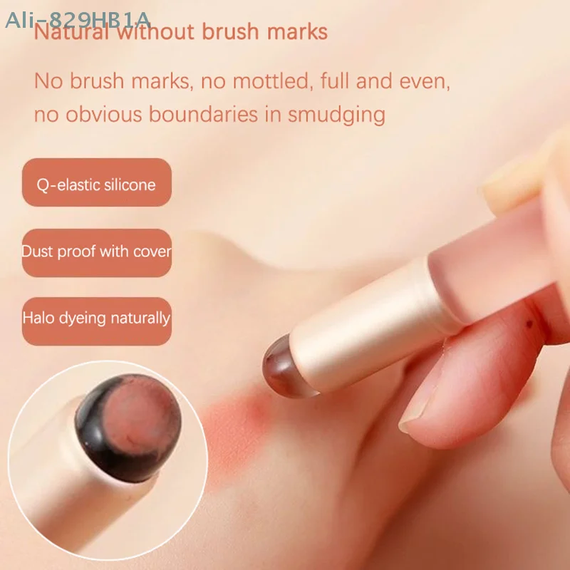 Mini Silikon Lippen pinsel Concealer Pinsel mit Abdeckung Lippen maske Applikatoren Lip gloss Pinsel Lippenstift Pinsel Make-up Beauty Tool