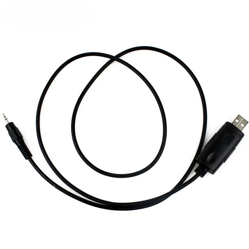 MOTOROLA-Cable de programación USB para Radio, enchufe de 1 Pin, 2,5mm, para GP88S, GP3188, GP3688, GP2000, CP200, CP040, CP150, CP160, EP450, CT250, CT450