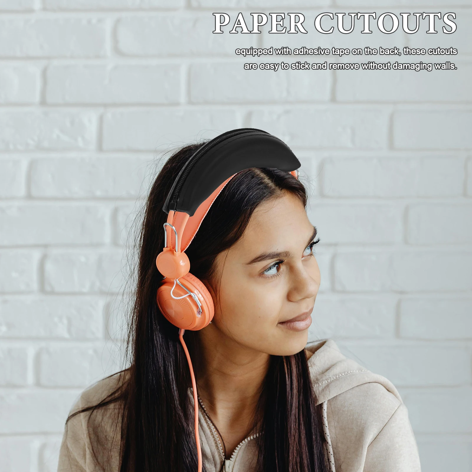 

Silicone Headphone Headband Cover Cushion Protector Replacement Beam Pad for Wireless Headsets Scratch Resistant Easy Install