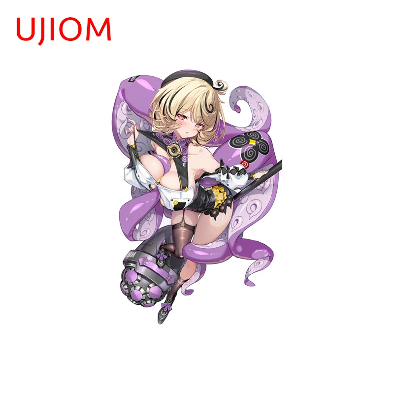 UJIOM Yidhari Zenless Zone Zero Wall Stickers Beautiful Anime Computer Case Trunk Decals Artistic Vinyl Kitchens Accessories