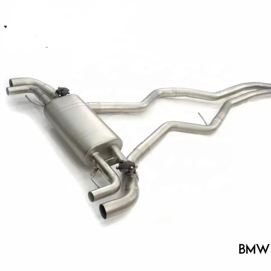 Catback Exhaust System Stainless Steel Valvetronic For BM W M550/M550i 2018-2019 Exhaust Pipe Muffler