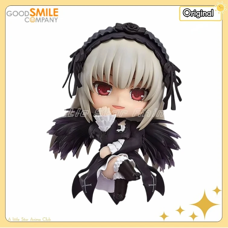 GSC Nendoron 440 Rozen Maiden Suigintou Anime Figure Model Collection Toys