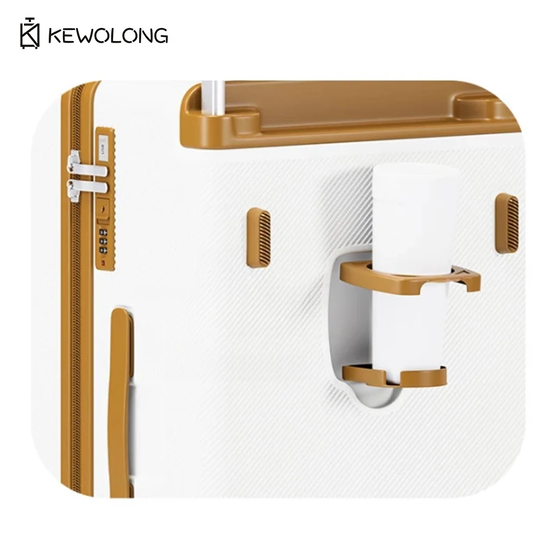 Wide Handle Carry On Luggage, Multiple Sizes Large Capacity Suitcase with Lock, Durable Travel Suitcase, Fast Shipping