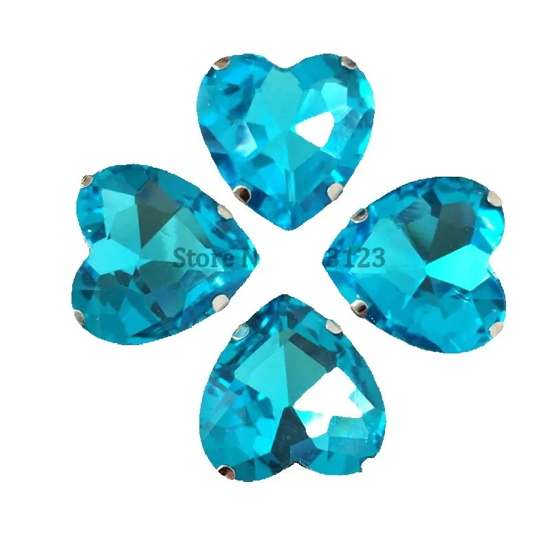 Spedizione gratuita! simbolo di cuore colore rosa di cristallo di vetro allentati flatback strass, cuce sulla pietra per diy abbigliamento accessori