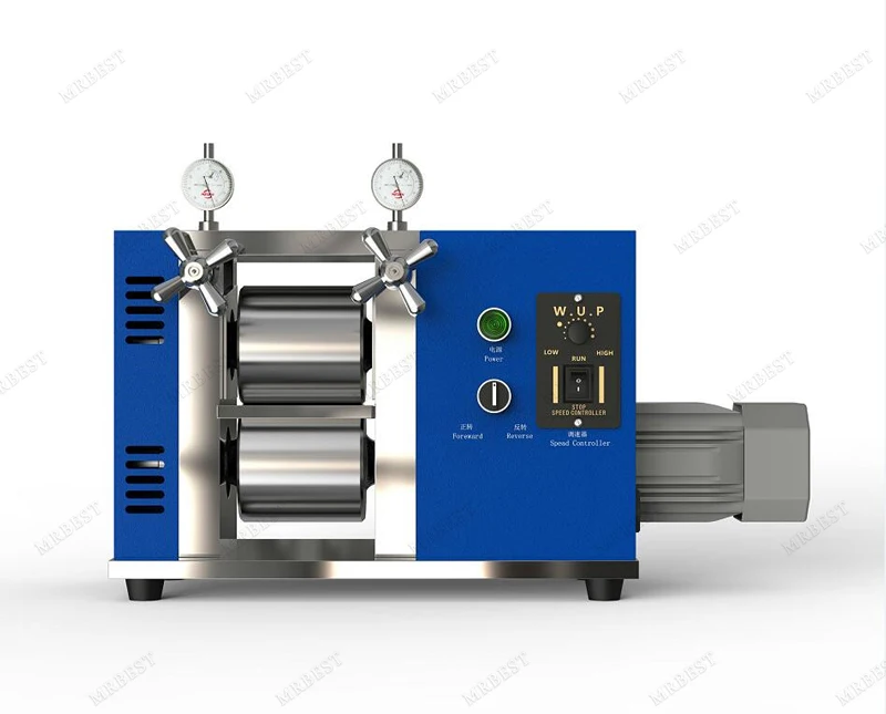 Battery Making Machine Automatic Battery Electrode Rolling Press Calendering Machine