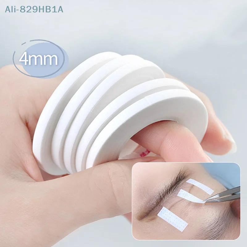 5Rolls Hypoallergenic Eyelash Lifting Tape Eye Patch Grafting False Lashes Extension Isolation Tape Eyelid Lifting Tools