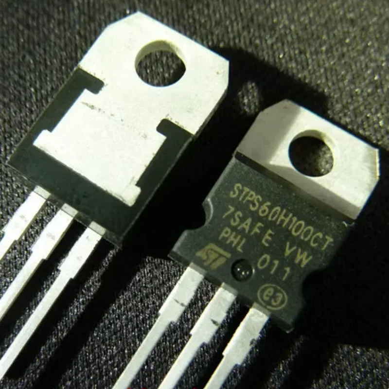 10PCS/STPS60H100CT TO-220AB-3 Original Genuine Goods in Stock
