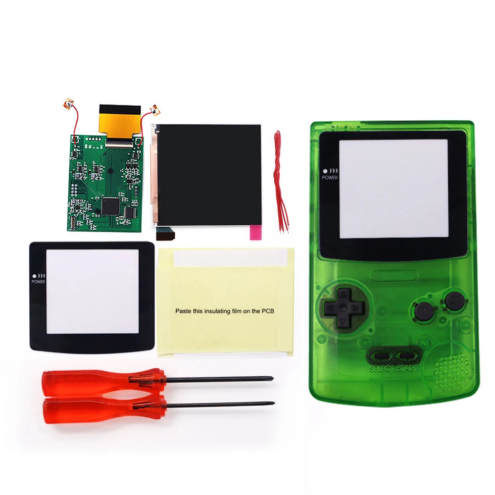 Variant: Clear Green