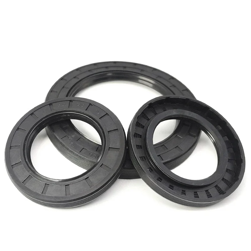 95 96 98 100 105mm Inner Diameter 3 Pieces Nitrile Skeleton Oil Seal 95x145x12 95x170x8 98x160x15 100x120x12 105x125x10