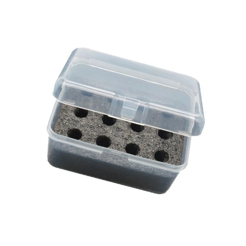 K3NB Rectangle Battery Holder Case Box For 12pcs 2A Cells Dustproof PP Container