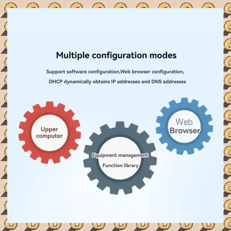 A003 Waveshare 16CH Relay Module Modbus POE ETH Relay Support Modbus RTU//TCP Protocol For Industrial Automation