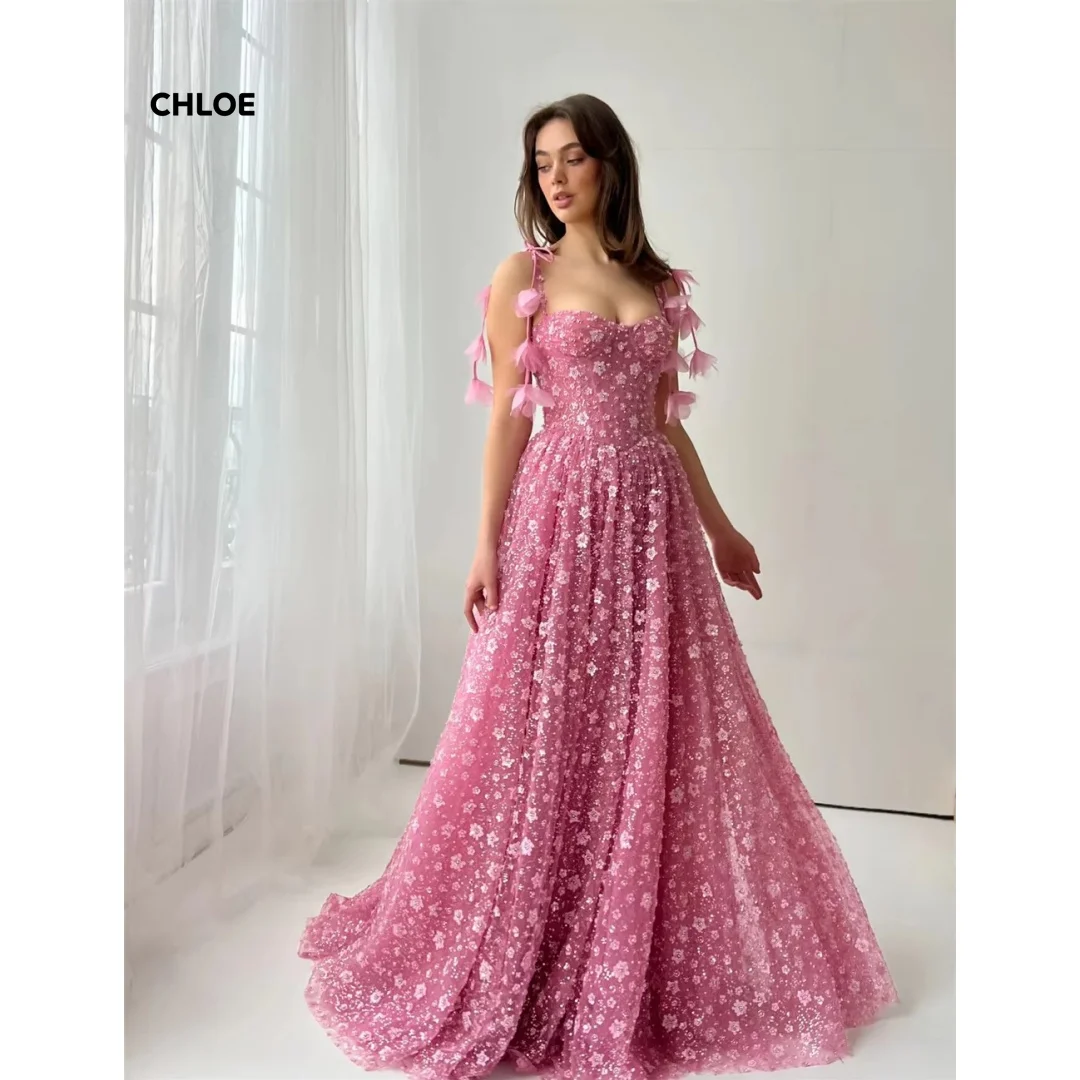 

Custom Made Luxury Prom Dress 2025 Luxury Evening Dress Off-shoulder Elegant Women's Dresses for Wedding Party Line A Sleeveless