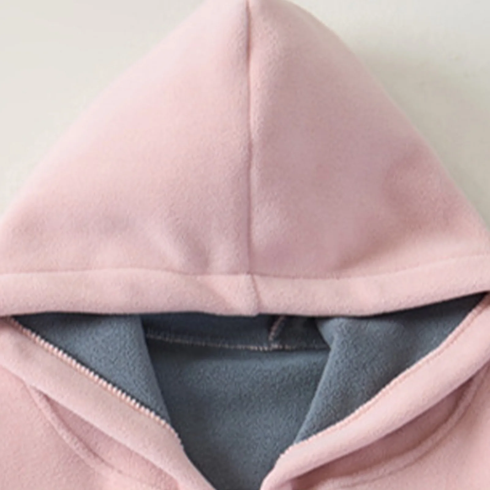 ガールズ ボーイズ カジュアル アウトドア 誕生日パーティー ジャケット トップ ジッパー フリース パーカー コート アウター 長袖 フード付きジャケット ポケット付き