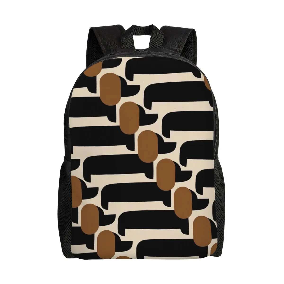 

Custom Print Brow Dog Show Travel Backpack Women Men School Computer Bookbag Orla Kiely College Student Daypack Bags