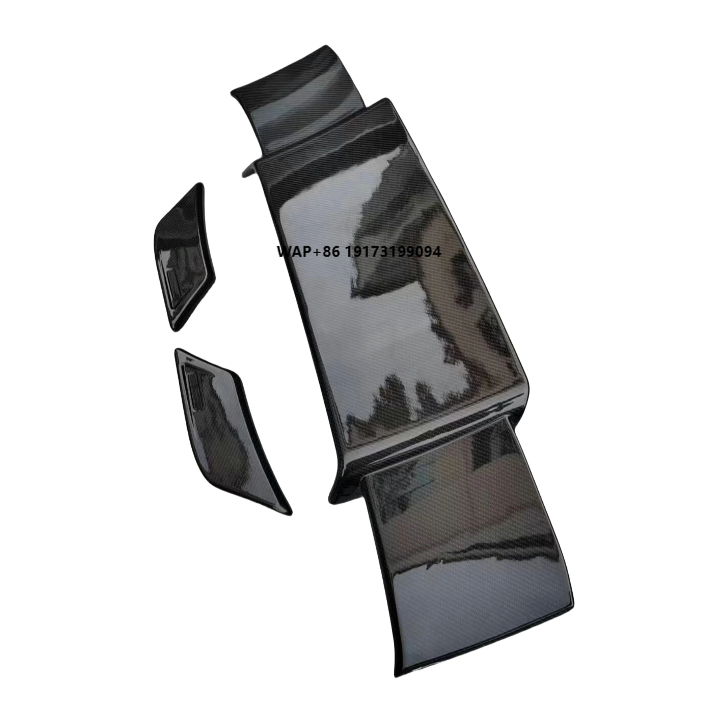 

Dry Carbon Fiber Spare Wheel Circle Cover for Benz W463 W464