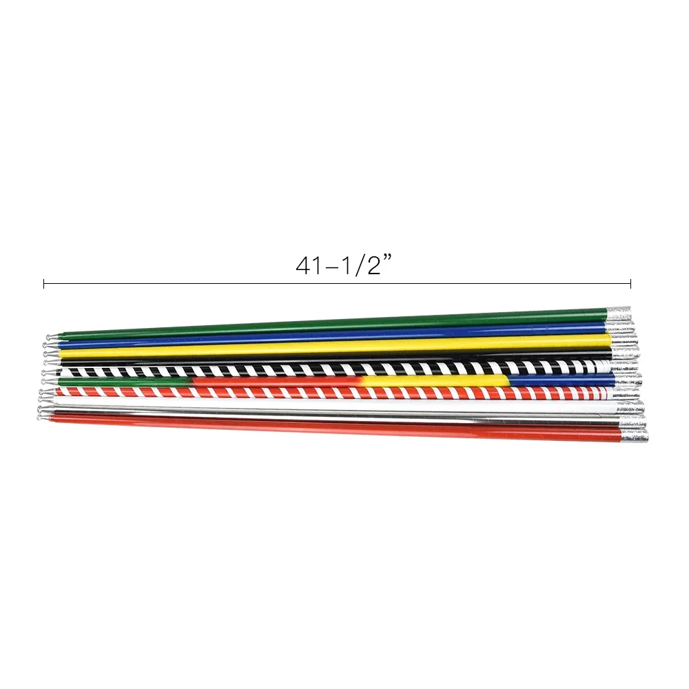 

1pc 110cm Length Appearing Cane Magic Tricks for Professional Magician Magia Cane Stage Street Cudgel Metal Magie Wand Magic Bra