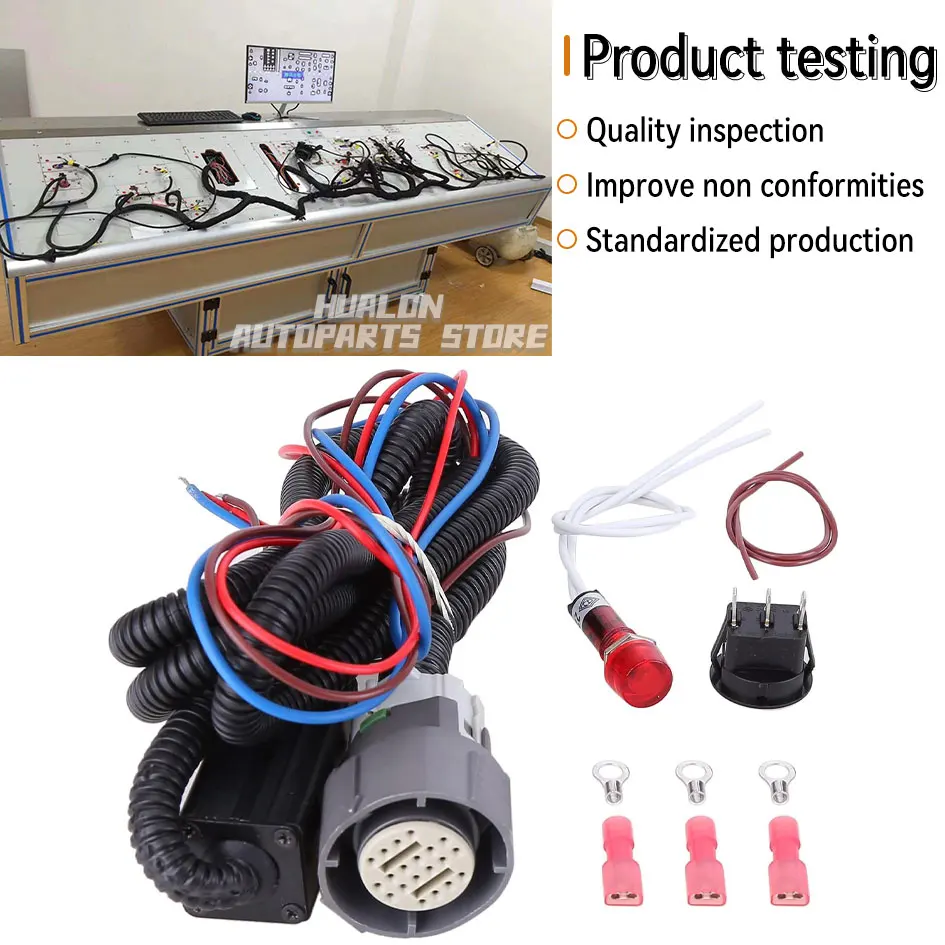 NCR80E NCR80 Wiring Harness4L80E Stand Alone Controller Replacement Full Manual Shift Conversion Car Accessories NCR80E-T