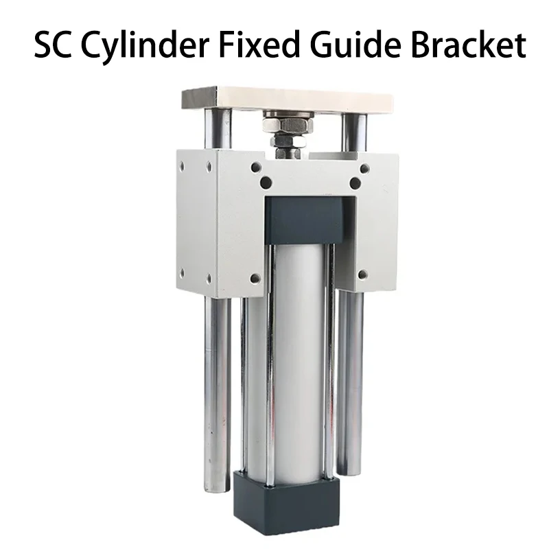 

SC cylinder fixed guide bracket Three axis and three rod pressure cylinder with guide rod SC32-50 SC32-75 SC32-100 SC32-200